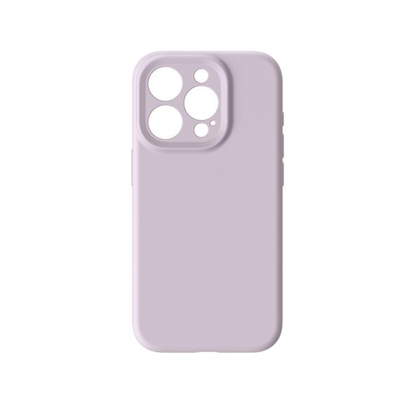 Etui na iPhone 15 PRO Forcell F-Protect Rubber Premium zgodne z MagSafe fiołkoworóżowe 0INT