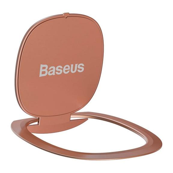 BASEUS uchwyt ring do telefonu SUYB-0R złoty róż
