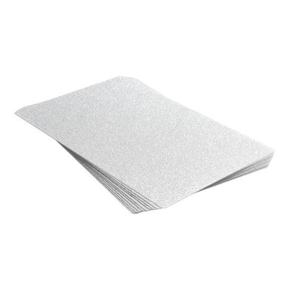 Folia do cięcia do plotera na tył telefonu 180 x 120 mm 10 sztuk - srebrna