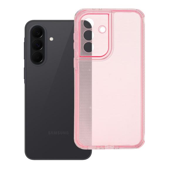 Etui na Samsung A37 5G Matrix Clear pudrowy róż