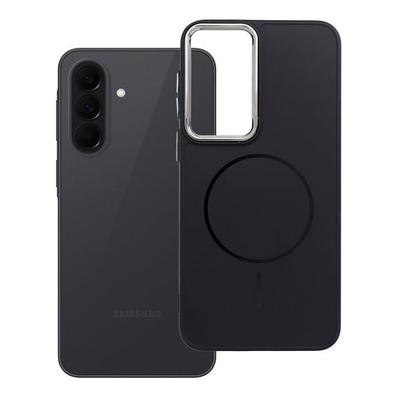 Etui na Samsung A37 Frame Mag Cover zgodne z MagSafe czarne