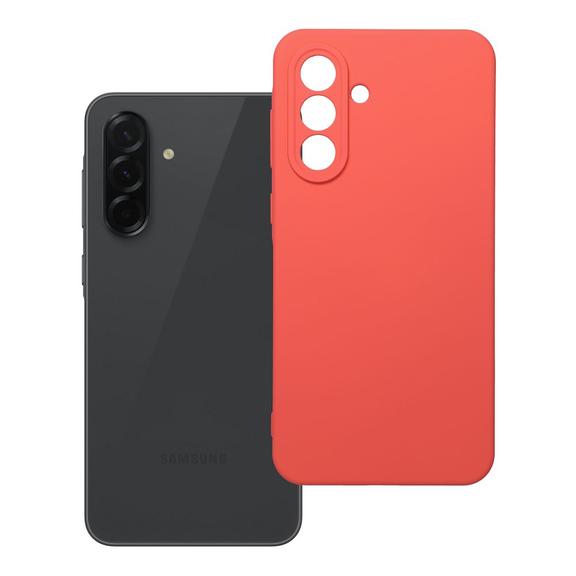 Futerał do Samsung A36 5G Silicone brzoskwiniowy