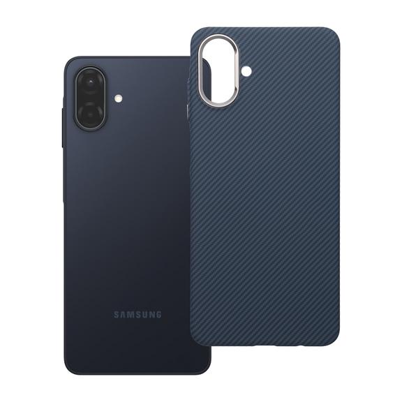 Etui na Samsung A07 / A08 K-Look zgodne z MagSafe niebieskie