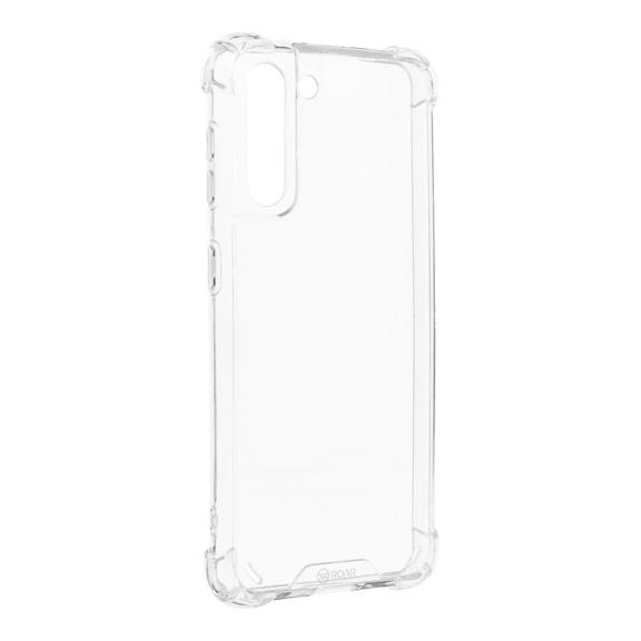ROAR futerał ARMOR do SAMSUNG S21 transparentny