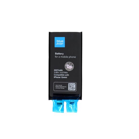 Bateria bez BMS do iPhone 12 mini 2227 mAh Blue Star HQ