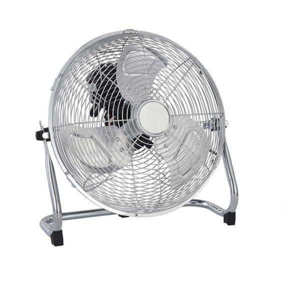 Wentylator / wiatrak podłogowy Hanksair W022 12"/30cm chromowany