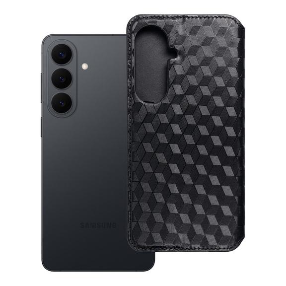 Etui z klapką na Samsung S26 PLUS Cubic Book czarne