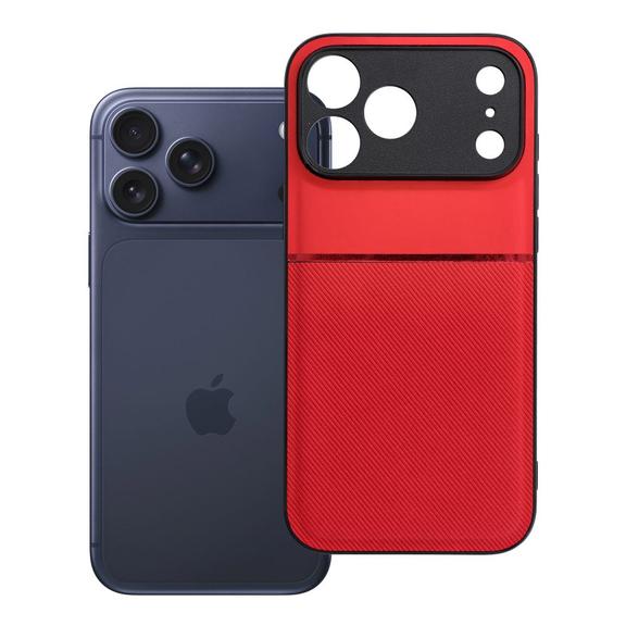 Etui na iPhone 18 Pro Max / 17 Pro Max Noble czerwone