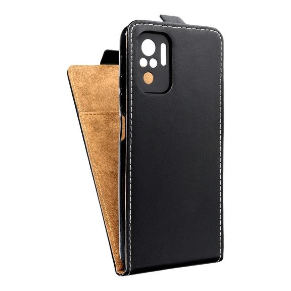 Kabura SLIM FLEXI FRESH pionowa do XIAOMI Redmi Note 10 / 10S czarna