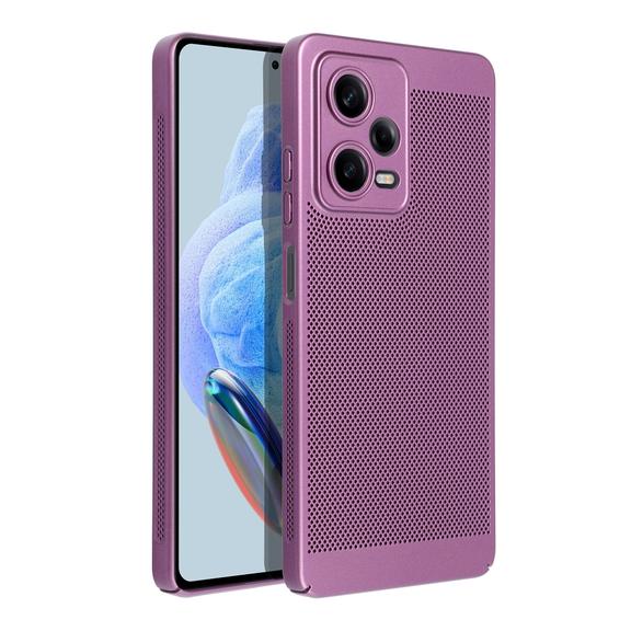 Futerał do Xiaomi Redmi Note 14 5G Breezy fioletowy