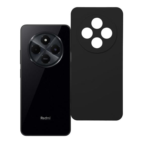 Futerał do Xiaomi Redmi 14C Silicone czarny