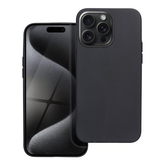 Futerał do iPhone 15 PRO Matt czarny