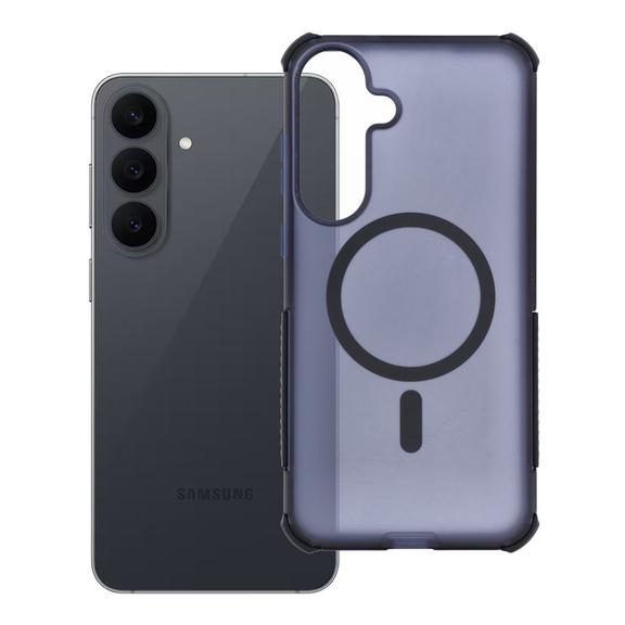 Etui na Samsung S26 FE / S25 FE Forcell F-Protect BumperX Premium zgodne z MagSafe granatowe 0INT