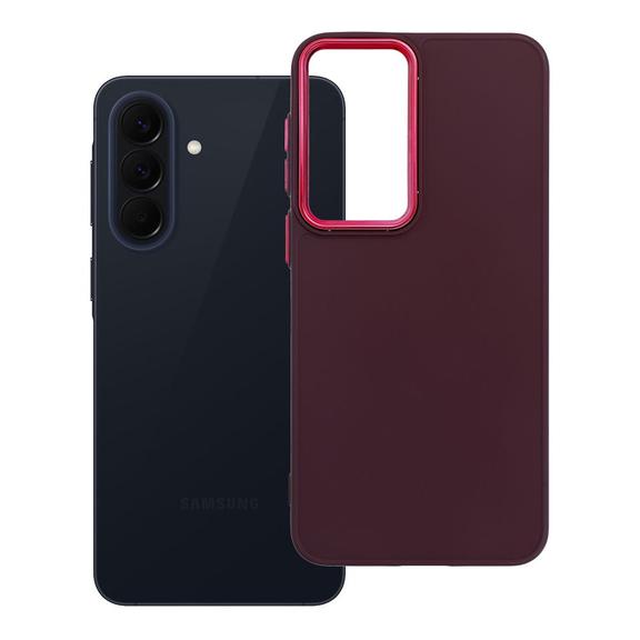 Etui na Samsung A57 5G Frame fioletowe