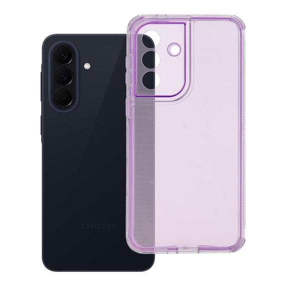 Etui na Samsung A57 5G Matrix Clear jasnofioletowe