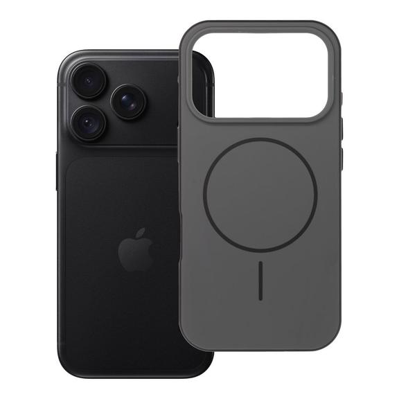 Etui na iPhone 18 Pro / 17 Pro Forcell F-Protect Chromatic Premium zgodne z MagSafe czarne 0INT