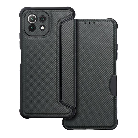 Etui z klapką na Xiaomi Mi 11 Lite 5G / Mi 11 Lite LTE ( 4G ) / Mi 11 Lite Razor Book czarne