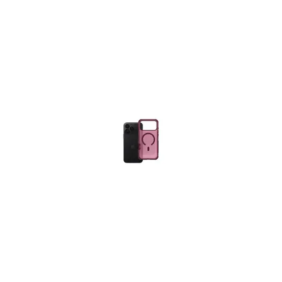 Etui na iPhone 18 Pro Max / 17 Pro Max Forcell F-Protect BumperX Premium zgodne z MagSafe burgundowy 0INT