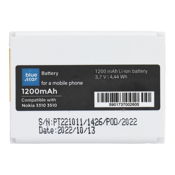 Bateria do Nokia 3310 / 3510 1200 mAh Blue Star