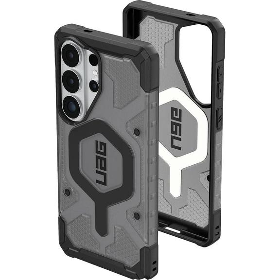 UAG Urban Armor Gear futerał PATHFINDER CLEAR MAGNET z wbudowanym modułem magnetycznym do Samsung Galaxy S26 Ultra ash black