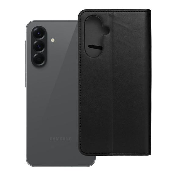 Etui z klapką na Samsung A56 Smart Magneto czarne