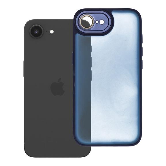 Etui na iPhone 16e (SE 4 2025) / 17e Variete granatowe
