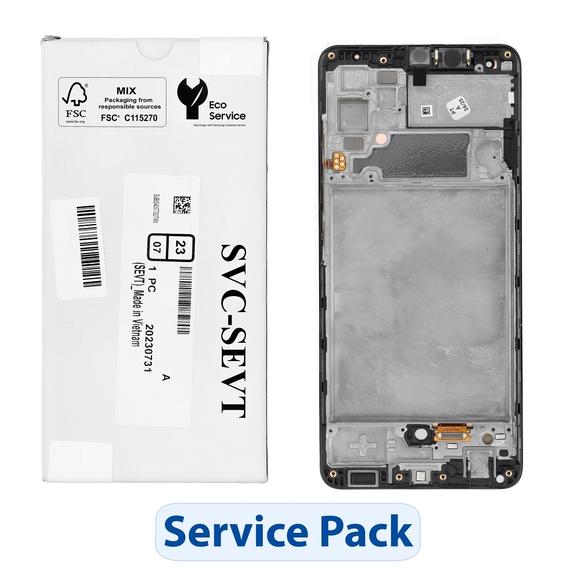 ServicePack Wyświetlacz LCD SAMSUNG A32 4G A325F GH82-25579A