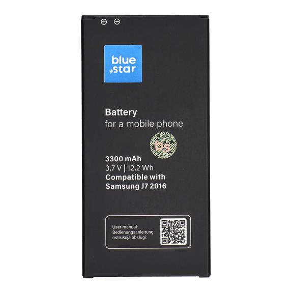 Bateria do Samsung J7 2016 3300 mAh Blue Star Premium