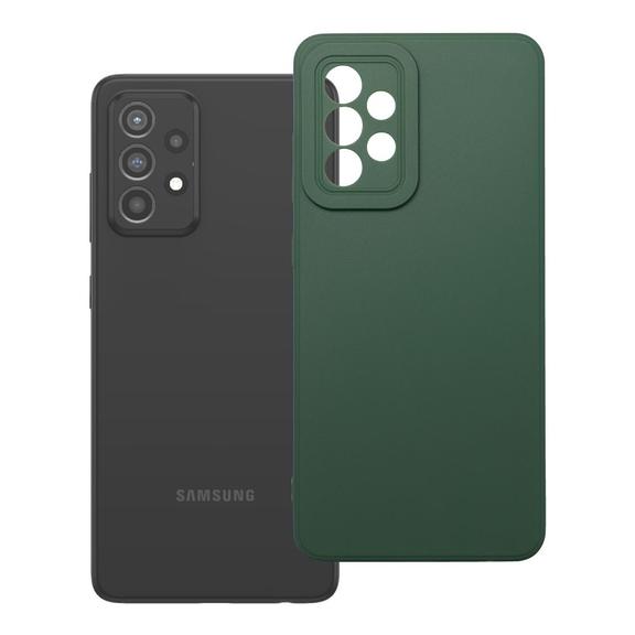 Etui na Samsung A52 5G / A52 LTE ( 4G ) / A52S Matt 2.0 ciemnozielone