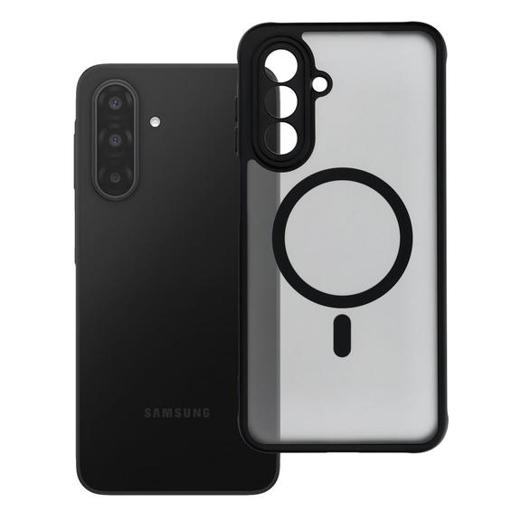 Futerał do Samsung A17 Full Matte Mag Cover zgodny z MagSafe czarny