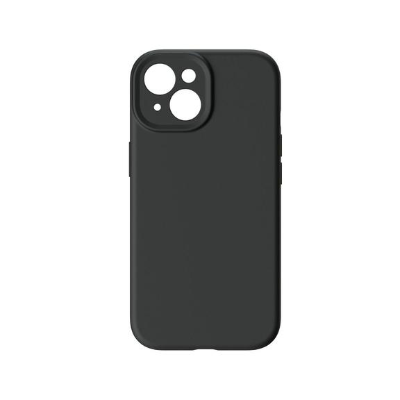 Etui na iPhone 15 Forcell F-Protect Rubber Premium zgodne z MagSafe czarne 0INT