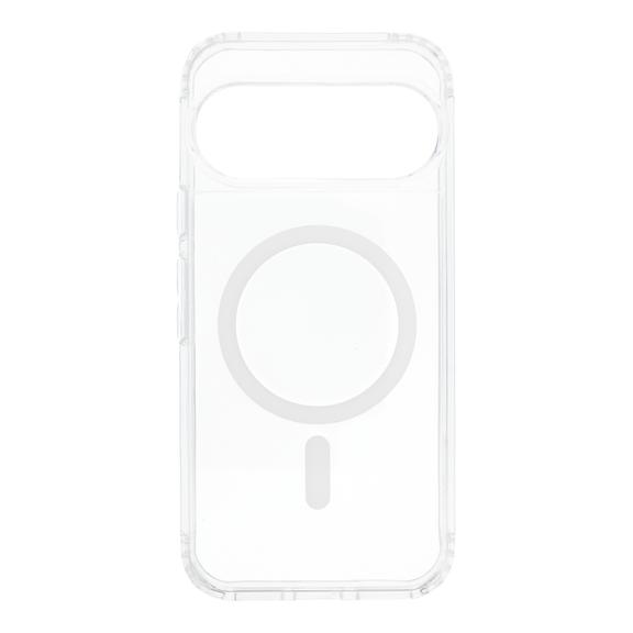 Etui na Pixel 9 / 9 Pro / 10 / 10 Pro / 11 / 11 Pro Forcell F-Protect Clear Hybrid Premium zgodne z MagSafe transparentne 0INT