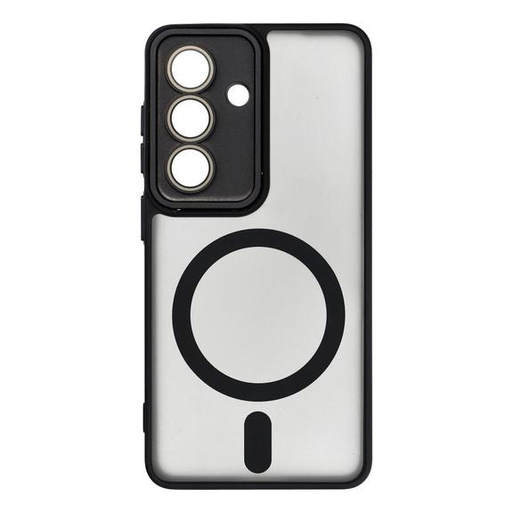 Futerał do Samsung S26 Variete Mag Cover zgodny z MagSafe czarny