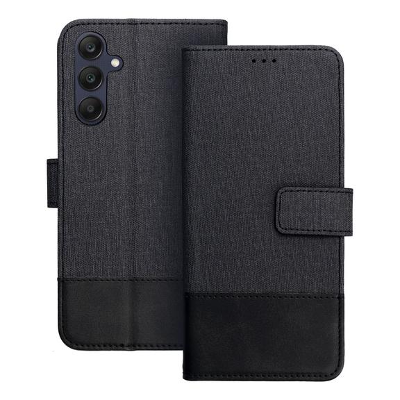 Etui z klapką na Samsung A25 5G Gomma Book czarne