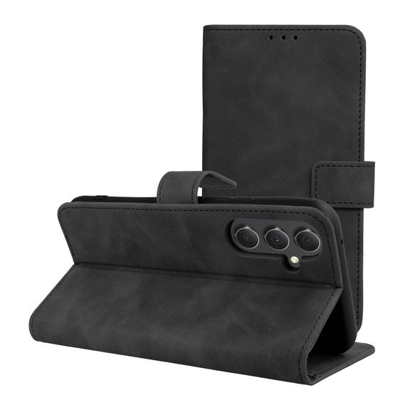 Etui z klapką na Samsung A54 5G Tender Book czarne