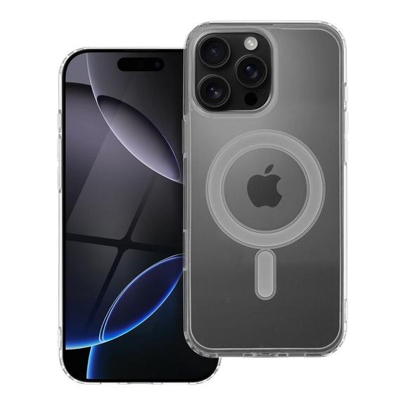 Futerał do iPhone 16 PRO MAX Clear Mag Cover (STR) zgodny z MagSafe transparentny