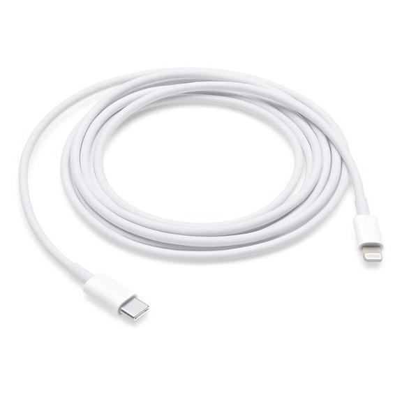 Oryginalny Kabel USB C do Lightning Apple MUQ93ZM/A A2561 1m blister biały