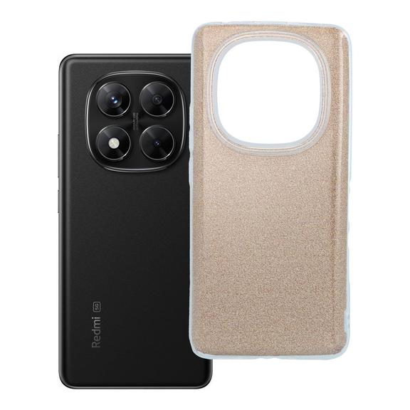 Futerał do Xiaomi Redmi Note 14 PRO 5G Shining złoty