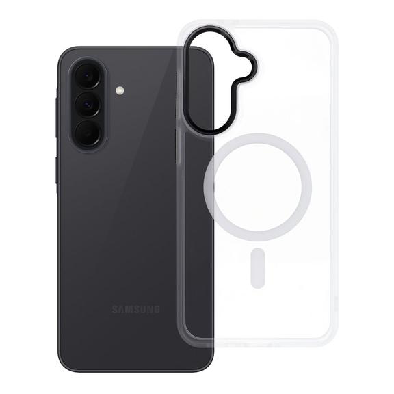 ROAR futerał MAG BUMPER kompatybilny z MagSafe do SAMSUNG A37 biały