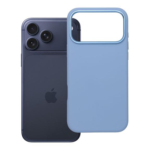 Etui na iPhone 18 Pro Max / 17 Pro Max Forcell F-Protect Frame Premium zgodne z MagSafe jasno niebieskie 0INT