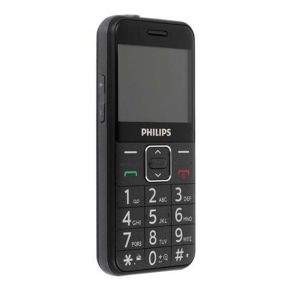 Telefon komórkowy Philips E171L czarny