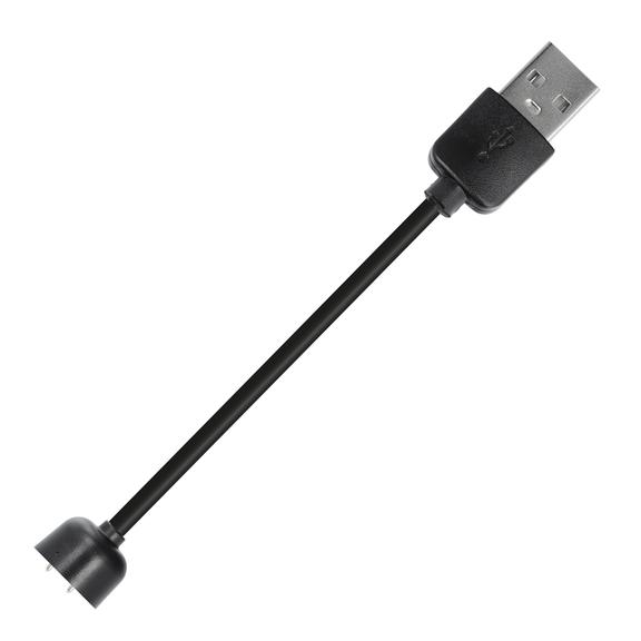 Kabel USB A do ładowania XIAOMI Mi Band 5 / Mi Band 6 0,15 m czarny