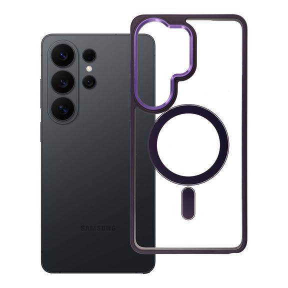 Etui na Samsung S26 ULTRA Color Edge Mag Cover zgodne z MagSafe fioletowe
