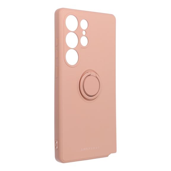 ROAR futerał AMBER CASE do SAMSUNG S25 Ultra Różowy