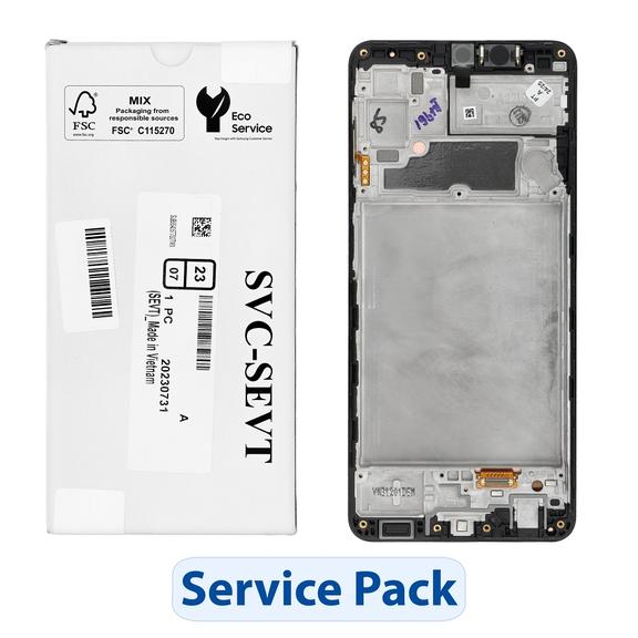 ServicePack Wyświetlacz LCD SAMSUNG A22 4G A225F GH82-26047A