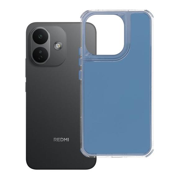 Etui na Xiaomi Redmi Note 17 Pro 5G Matrix niebieskie