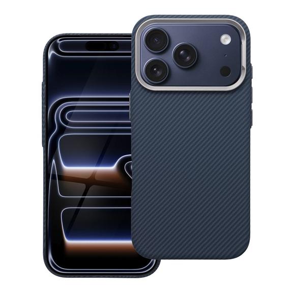 Etui na iPhone 13 MINI K-Look zgodne z MagSafe niebieskie