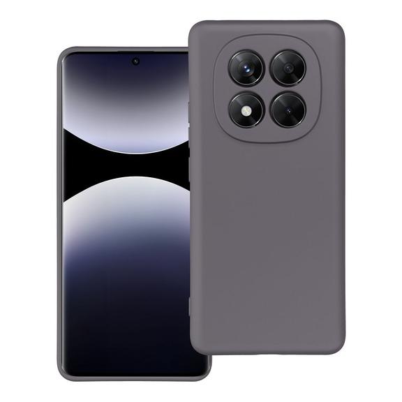 Futerał do Xiaomi Redmi Note 14 PRO PLUS 5G Metallic szary