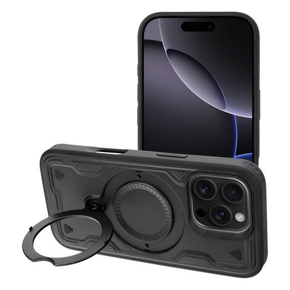 Futerał do iPhone 15 PRO Frost Armor czarny
