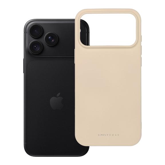 ROAR futerał SPACE do IPHONE 18 Pro Max / 17 Pro Max Kremowy